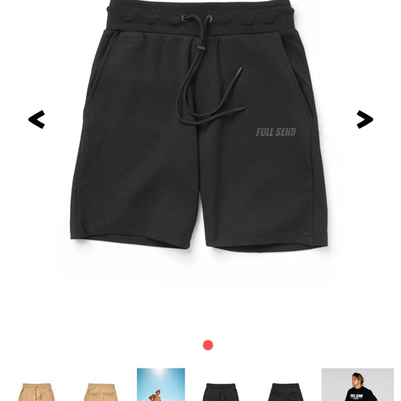 FULL SEND SHORTS BY “NELK BOYS” SIZE MEN SMALL - Picture 4 of 4